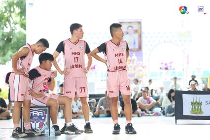 ภาพบาสเกตบอล 3x3 แชมป์กีฬา 7HD 2025 [31 พ.ค. ช่วงบ่าย]