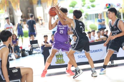 ภาพบาสเกตบอล 3x3 แชมป์กีฬา 7HD 2025 [31 พ.ค. ช่วงบ่าย]