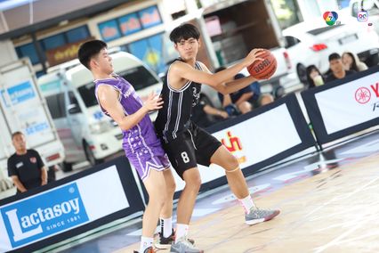 ภาพบาสเกตบอล 3x3 แชมป์กีฬา 7HD 2025 [31 พ.ค. ช่วงบ่าย]