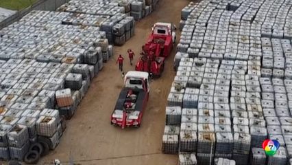 เม็กซิโกบุกยึดน้ำมันเถื่อนกว่า 3 ล้านลิตร