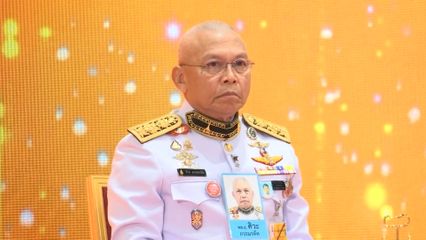 กรมวังผู้ใหญ่ ประจำวังศุโขทัย เป็นผู้แทนพระองค์ ไปเปิดงานวันงดสูบบุหรี่โลก ประจำปี 2568