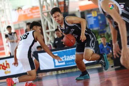 ภาพบาสเกตบอล 3x3 แชมป์กีฬา 7HD 2025 [1 มิ.ย. ช่วงเช้า]