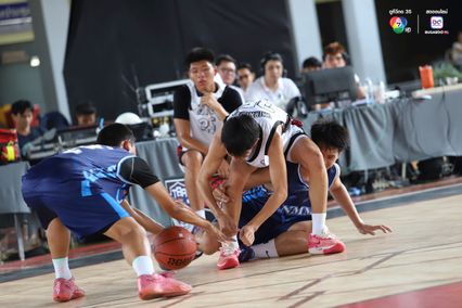ภาพบาสเกตบอล 3x3 แชมป์กีฬา 7HD 2025 [1 มิ.ย. ช่วงเช้า]