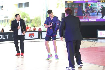 ภาพบาสเกตบอล 3x3 แชมป์กีฬา 7HD 2025 [1 มิ.ย. ช่วงเช้า]
