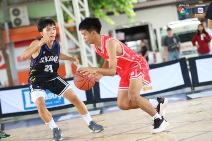 ภาพบาสเกตบอล 3x3 แชมป์กีฬา 7HD 2025 [1 มิ.ย. ช่วงเช้า]