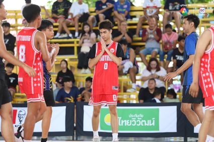 ภาพบาสเกตบอล 3x3 แชมป์กีฬา 7HD 2025 [1 มิ.ย. ช่วงเช้า]