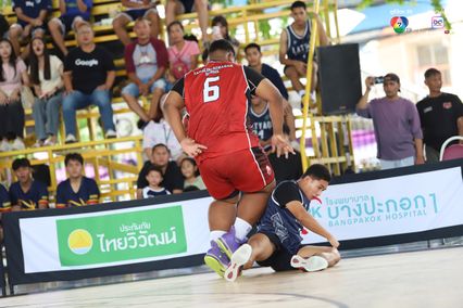 ภาพบาสเกตบอล 3x3 แชมป์กีฬา 7HD 2025 [1 มิ.ย. ช่วงเช้า]