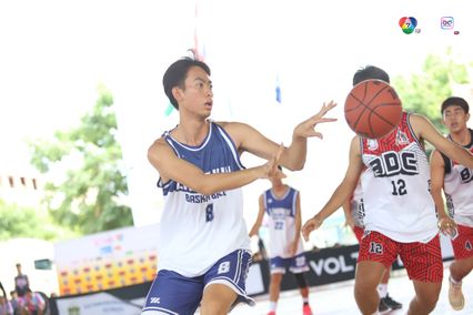 ภาพบาสเกตบอล 3x3 แชมป์กีฬา 7HD 2025 [1 มิ.ย. ช่วงเช้า]
