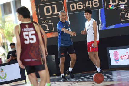 ภาพบาสเกตบอล 3x3 แชมป์กีฬา 7HD 2025 [1 มิ.ย. ช่วงเช้า]