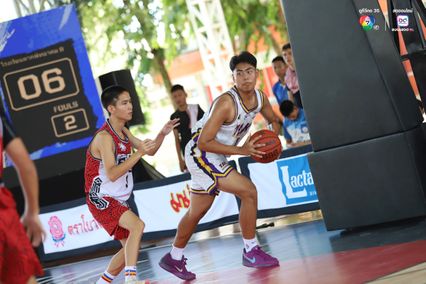 ภาพบาสเกตบอล 3x3 แชมป์กีฬา 7HD 2025 [1 มิ.ย. ช่วงเช้า]