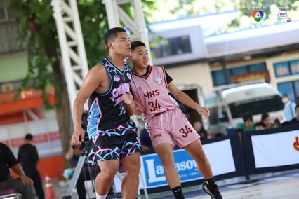 ภาพบาสเกตบอล 3x3 แชมป์กีฬา 7HD 2025 [1 มิ.ย. ช่วงเช้า]