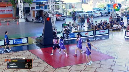 นครสวรรค์ เข้ารอบ 8 ทีมสุดท้ายเป็นทีมแรก บาสเกตบอล 3X3 แชมป์กีฬา 7HD ภาคเหนือ