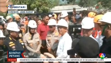 ยังค้นหาผู้สูญหาย เหตุเหมืองหินถล่มที่อินโดนีเซีย