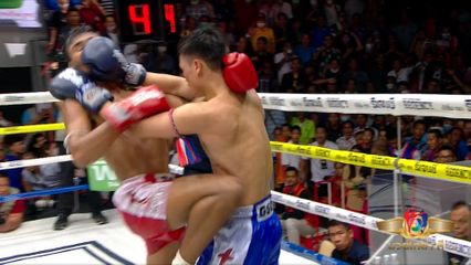 มวยเด็ด วิกหมอชิต : ผลมวยไทย 7 สี 1 มิ.ย.68 สิทธิศักดิ์ สิงห์มาวิน vs สิงห์ ส.โชคมีชัย