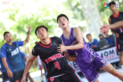 ภาพบาสเกตบอล 3x3 แชมป์กีฬา 7HD 2025 [1 มิ.ย. ช่วงบ่าย]