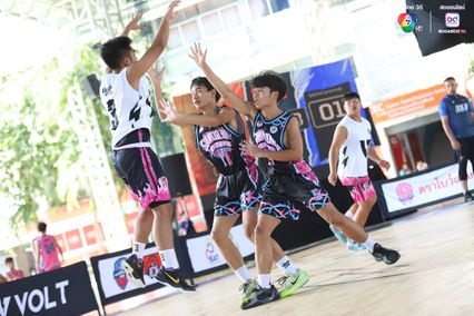 ภาพบาสเกตบอล 3x3 แชมป์กีฬา 7HD 2025 [1 มิ.ย. ช่วงบ่าย]