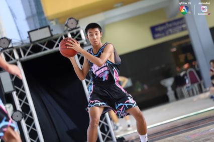 ภาพบาสเกตบอล 3x3 แชมป์กีฬา 7HD 2025 [1 มิ.ย. ช่วงบ่าย]
