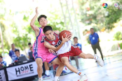 ภาพบาสเกตบอล 3x3 แชมป์กีฬา 7HD 2025 [1 มิ.ย. ช่วงบ่าย]