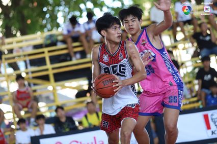 ภาพบาสเกตบอล 3x3 แชมป์กีฬา 7HD 2025 [1 มิ.ย. ช่วงบ่าย]