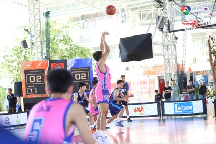 ภาพบาสเกตบอล 3x3 แชมป์กีฬา 7HD 2025 [1 มิ.ย. ช่วงบ่าย]