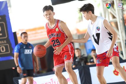 ภาพบาสเกตบอล 3x3 แชมป์กีฬา 7HD 2025 [1 มิ.ย. ช่วงบ่าย]