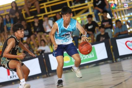 ภาพบาสเกตบอล 3x3 แชมป์กีฬา 7HD 2025 [1 มิ.ย. ช่วงบ่าย]