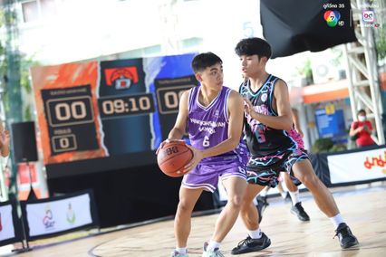 ภาพบาสเกตบอล 3x3 แชมป์กีฬา 7HD 2025 [1 มิ.ย. ช่วงบ่าย]