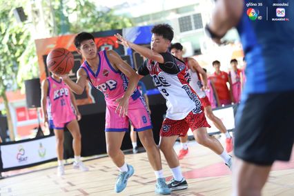 ภาพบาสเกตบอล 3x3 แชมป์กีฬา 7HD 2025 [1 มิ.ย. ช่วงบ่าย]