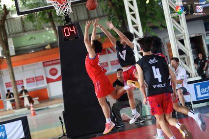ภาพบาสเกตบอล 3x3 แชมป์กีฬา 7HD 2025 [1 มิ.ย. ช่วงบ่าย]
