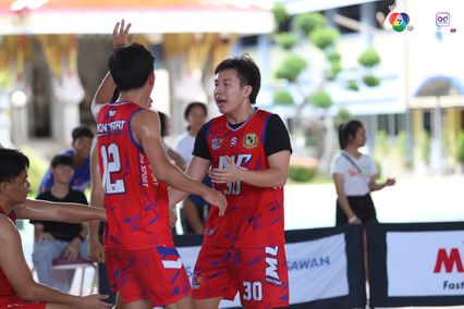 ภาพบาสเกตบอล 3x3 แชมป์กีฬา 7HD 2025 [1 มิ.ย. ช่วงบ่าย]