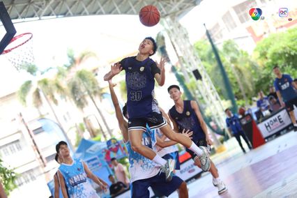 ภาพบาสเกตบอล 3x3 แชมป์กีฬา 7HD 2025 [1 มิ.ย. ช่วงบ่าย]
