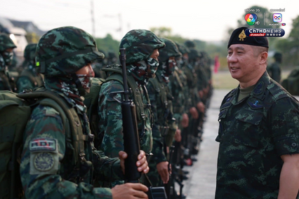“หน่วยข่าวกรองทหาร” พร้อม! รับภารกิจกองทัพ  เป็นหูเป็นตา "สนามรบ"