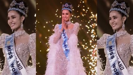 โอปอล สุชาตา ทำได้! คว้ามงฟ้า Miss World 2025 มาครองสำเร็จ