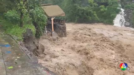 ฝนถล่มหนักในยูนนาน กระทบประชาชนหลายพันคน