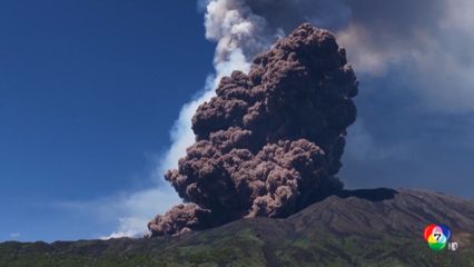 ภูเขาไฟเอตนาปะทุขึ้นอีกครั้ง ที่อิตาลี