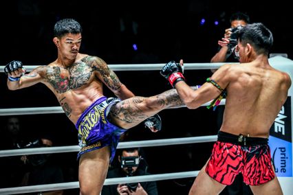 ONE Championship : ก้องธรณี ส.สมหมาย มั่นใจไฟต์ นักรบ แฟร์เท็กซ์ vs จ้าวเสือใหญ่ ม. กรุงเทพธนบุรี จบไม่ครบยก