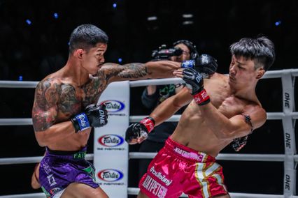 ONE Championship : ก้องธรณี ส.สมหมาย มั่นใจไฟต์ นักรบ แฟร์เท็กซ์ vs จ้าวเสือใหญ่ ม. กรุงเทพธนบุรี จบไม่ครบยก