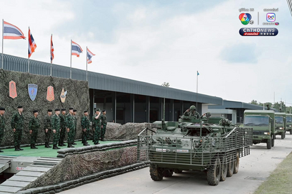 “Strykers” แห่งกองทัพบก ขุมกำลังพร้อมรบ ต่อต้านทุกภัยคุกคาม
