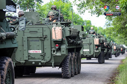 “Strykers” แห่งกองทัพบก ขุมกำลังพร้อมรบ ต่อต้านทุกภัยคุกคาม