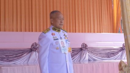 ราชเลขานุการในพระองค์ พระบาทสมเด็จพระเจ้าอยู่หัว ออกรับเครื่องราชสักการะและพานพุ่ม เนื่องในโอกาสวันเฉลิมพระชนมพรรษา สมเด็จพระนางเจ้า ฯ พระบรมราชินี 3 มิถุนายน 2568