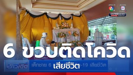เด็กชาย 6 ขวบ ติดโควิด-19 เสียชีวิต