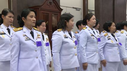 สมเด็จพระกนิษฐาธิราชเจ้า กรมสมเด็จพระเทพรัตนราชสุดา ฯ สยามบรมราชกุมารี ทรงปฏิบัติพระราชกรณียกิจต่าง ๆ ดังนี้