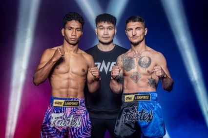 ONE ลุมพินี : 24 นักกีฬาผ่านตาชั่งฉลุย เตรียมซัดหมัด ศึก ONE ลุมพินี 111