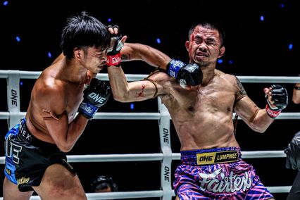 ONE ลุมพินี : ก้องชัย ไฉนดอนเมือง ลุยแก้มือ คมเพชร แฟร์เท็กซ์ ศึก ONE ลุมพินี 114