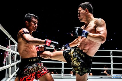 ONE ลุมพินี : ก้องชัย ไฉนดอนเมือง ลุยแก้มือ คมเพชร แฟร์เท็กซ์ ศึก ONE ลุมพินี 114