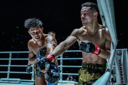 ONE ลุมพินี : ก้องชัย ไฉนดอนเมือง ลุยแก้มือ คมเพชร แฟร์เท็กซ์ ศึก ONE ลุมพินี 114