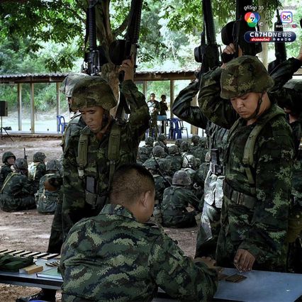 เล็ง กลั้น ลั่นไก ครั้งแรกของการยิงปืนด้วยกระสุนจริง