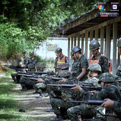 เล็ง กลั้น ลั่นไก ครั้งแรกของการยิงปืนด้วยกระสุนจริง