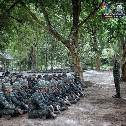 เล็ง กลั้น ลั่นไก ครั้งแรกของการยิงปืนด้วยกระสุนจริง