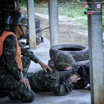 เล็ง กลั้น ลั่นไก ครั้งแรกของการยิงปืนด้วยกระสุนจริง